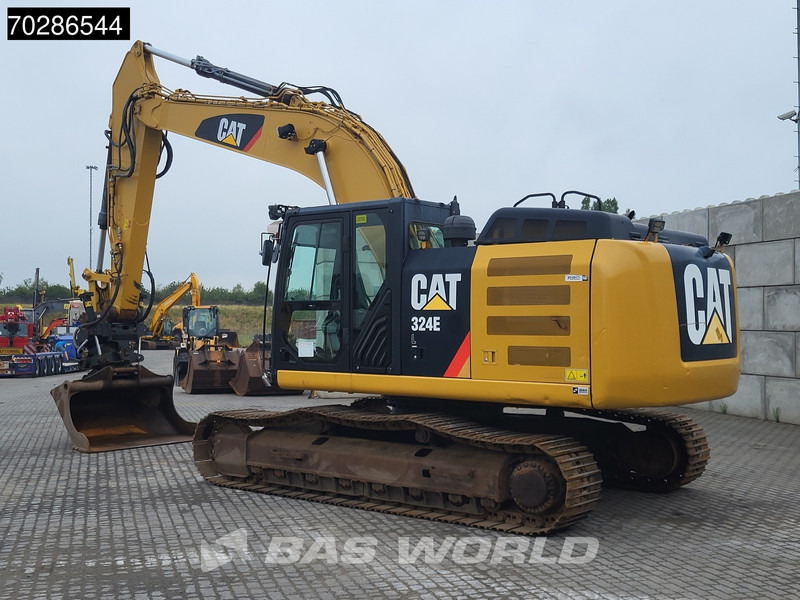 Caterpillar 324 EL - Kāpurķēžu ekskavators: foto 3 Caterpillar 324 EL - Kāpurķēžu ekskavators: foto 3