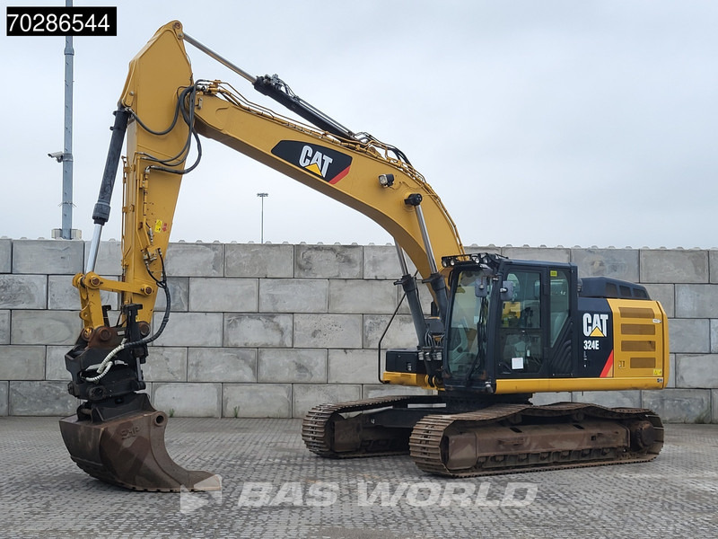 Caterpillar 324 EL - Kāpurķēžu ekskavators: foto 2 Caterpillar 324 EL - Kāpurķēžu ekskavators: foto 2