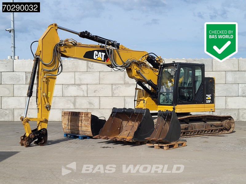 Caterpillar 325 F L - Kāpurķēžu ekskavators: foto 1 Caterpillar 325 F L - Kāpurķēžu ekskavators: foto 1