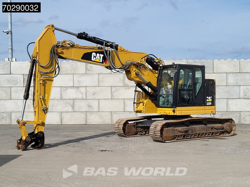 Caterpillar 325 F L - Kāpurķēžu ekskavators: foto 2 Caterpillar 325 F L - Kāpurķēžu ekskavators: foto 2