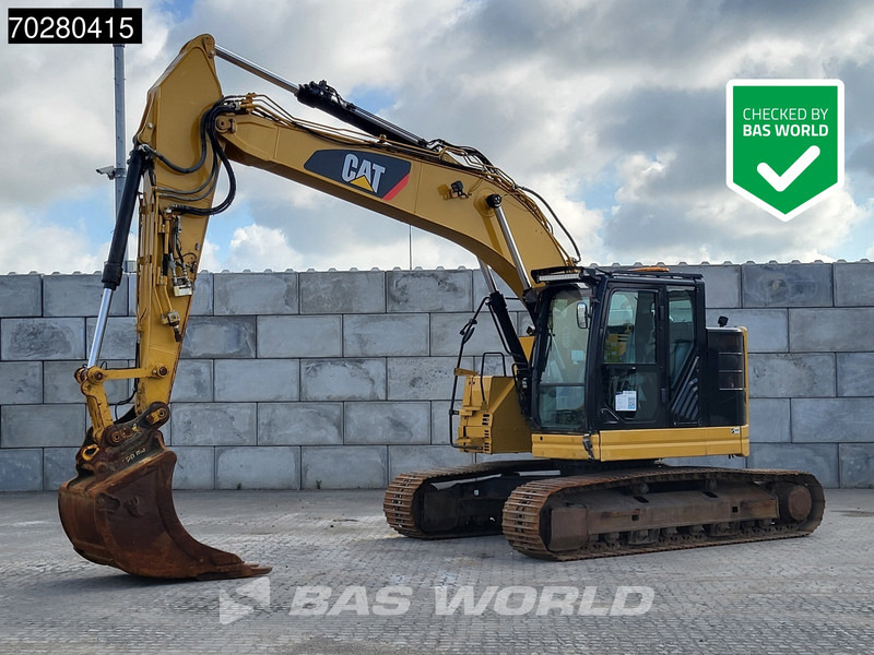 Caterpillar 325 F L - Kāpurķēžu ekskavators: foto 1 Caterpillar 325 F L - Kāpurķēžu ekskavators: foto 1