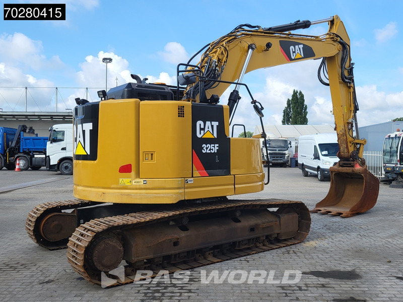 Caterpillar 325 F L - Kāpurķēžu ekskavators: foto 5 Caterpillar 325 F L - Kāpurķēžu ekskavators: foto 5