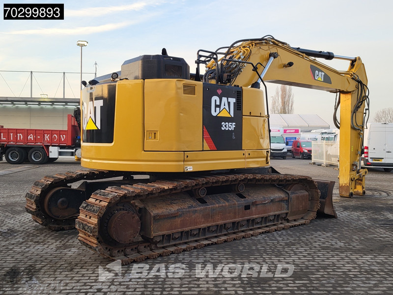 Caterpillar 335 F L CR - Kāpurķēžu ekskavators: foto 5 Caterpillar 335 F L CR - Kāpurķēžu ekskavators: foto 5