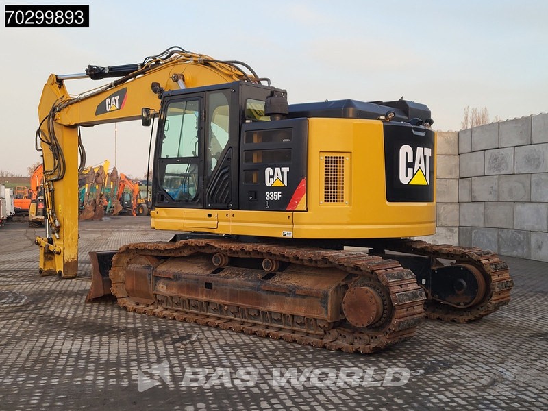 Caterpillar 335 F L CR - Kāpurķēžu ekskavators: foto 2 Caterpillar 335 F L CR - Kāpurķēžu ekskavators: foto 2