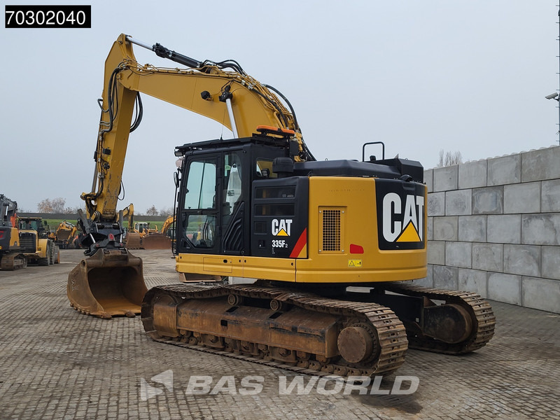 Caterpillar 335 FL CR OilQuick - 3 Buckets - Kāpurķēžu ekskavators: foto 2 Caterpillar 335 FL CR OilQuick - 3 Buckets - Kāpurķēžu ekskavators: foto 2