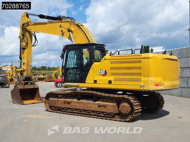 Caterpillar 336 -07B - Kāpurķēžu ekskavators: foto 2 Caterpillar 336 -07B - Kāpurķēžu ekskavators: foto 2