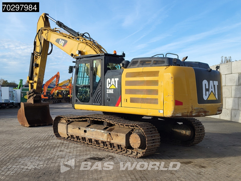 Caterpillar 336 E L - Kāpurķēžu ekskavators: foto 2 Caterpillar 336 E L - Kāpurķēžu ekskavators: foto 2