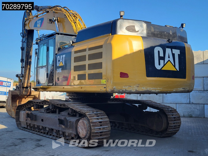 Caterpillar 349 E L - Kāpurķēžu ekskavators: foto 2 Caterpillar 349 E L - Kāpurķēžu ekskavators: foto 2