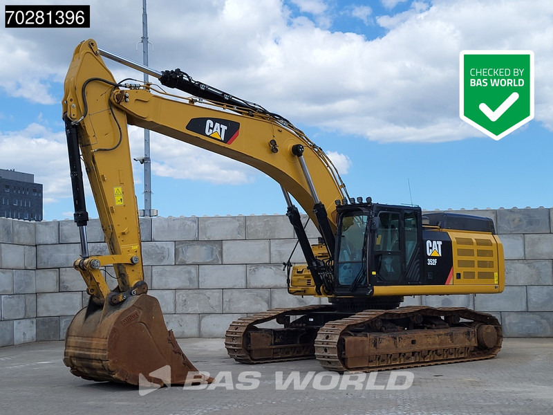 Caterpillar 352 F - Kāpurķēžu ekskavators: foto 1 Caterpillar 352 F - Kāpurķēžu ekskavators: foto 1
