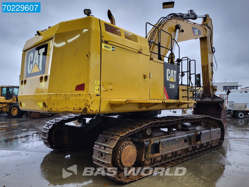 Caterpillar 374 F L COMES WITH BUCKET - Kāpurķēžu ekskavators: foto 5 Caterpillar 374 F L COMES WITH BUCKET - Kāpurķēžu ekskavators: foto 5