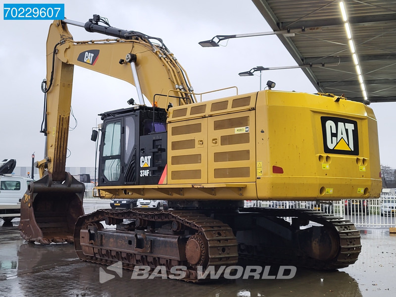 Caterpillar 374 F L COMES WITH BUCKET - Kāpurķēžu ekskavators: foto 2 Caterpillar 374 F L COMES WITH BUCKET - Kāpurķēžu ekskavators: foto 2