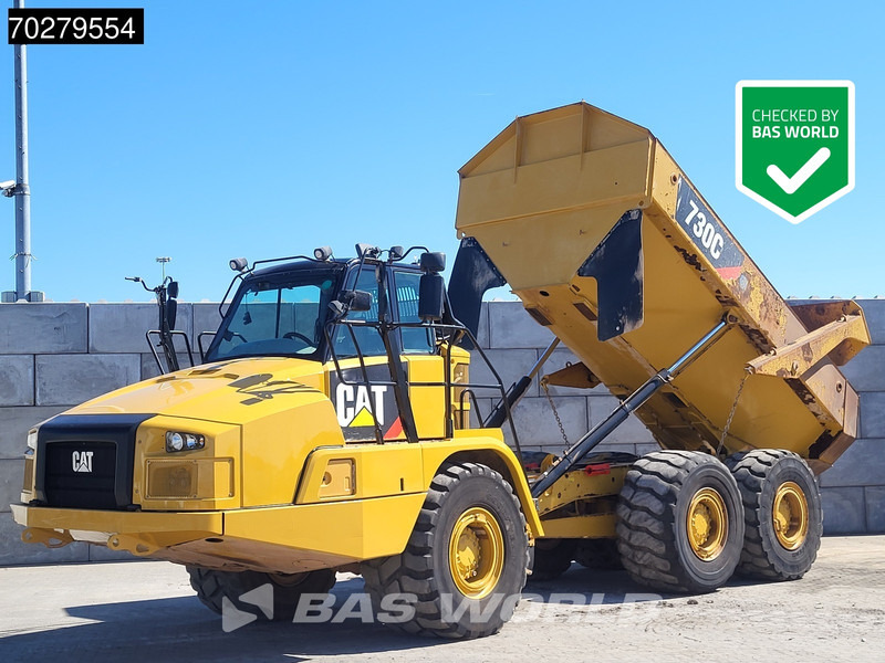 Caterpillar 730 C 9999 - Artikulētias pašizgāzējs: foto 1 Caterpillar 730 C 9999 - Artikulētias pašizgāzējs: foto 1