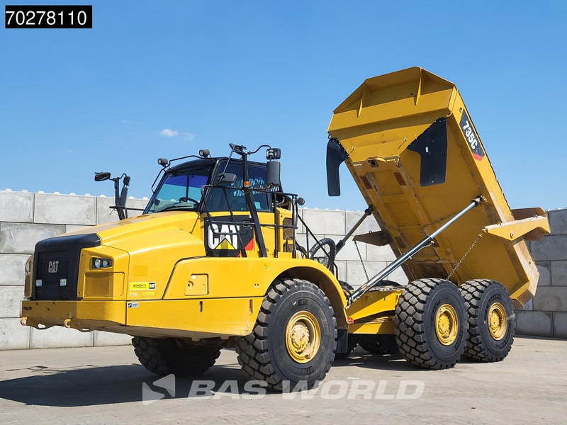 Caterpillar 735 C - Artikulētias pašizgāzējs: foto 2 Caterpillar 735 C - Artikulētias pašizgāzējs: foto 2
