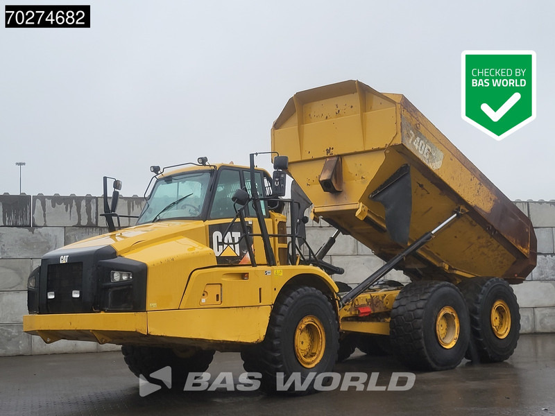 Caterpillar 740 B - Artikulētias pašizgāzējs: foto 1 Caterpillar 740 B - Artikulētias pašizgāzējs: foto 1