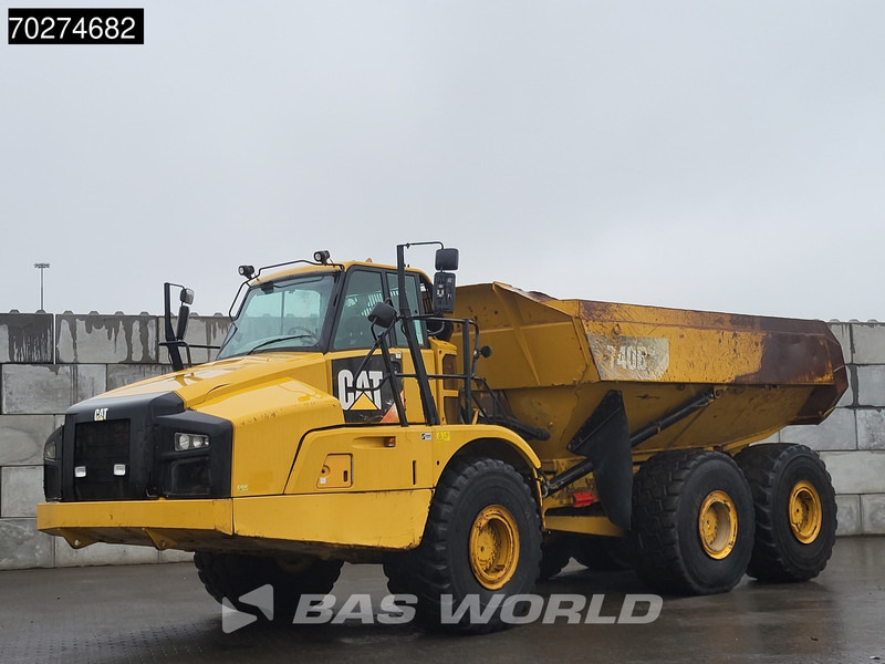Caterpillar 740 B - Artikulētias pašizgāzējs: foto 2 Caterpillar 740 B - Artikulētias pašizgāzējs: foto 2