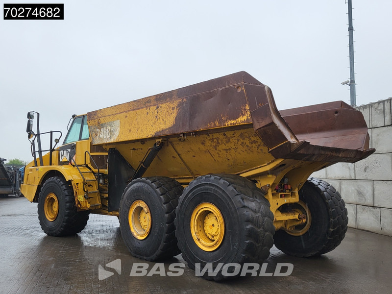 Caterpillar 740 B - Artikulētias pašizgāzējs: foto 3 Caterpillar 740 B - Artikulētias pašizgāzējs: foto 3