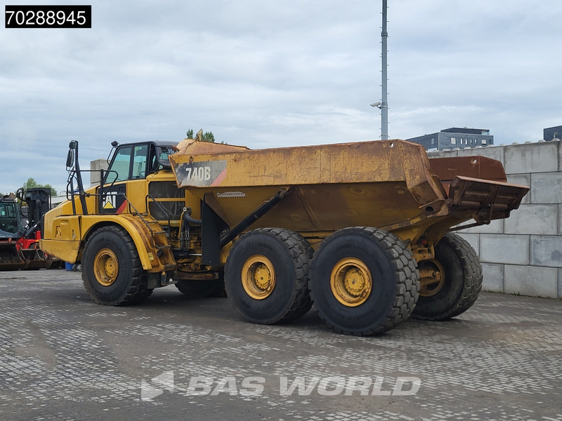Caterpillar 740 B - Artikulētias pašizgāzējs: foto 3 Caterpillar 740 B - Artikulētias pašizgāzējs: foto 3