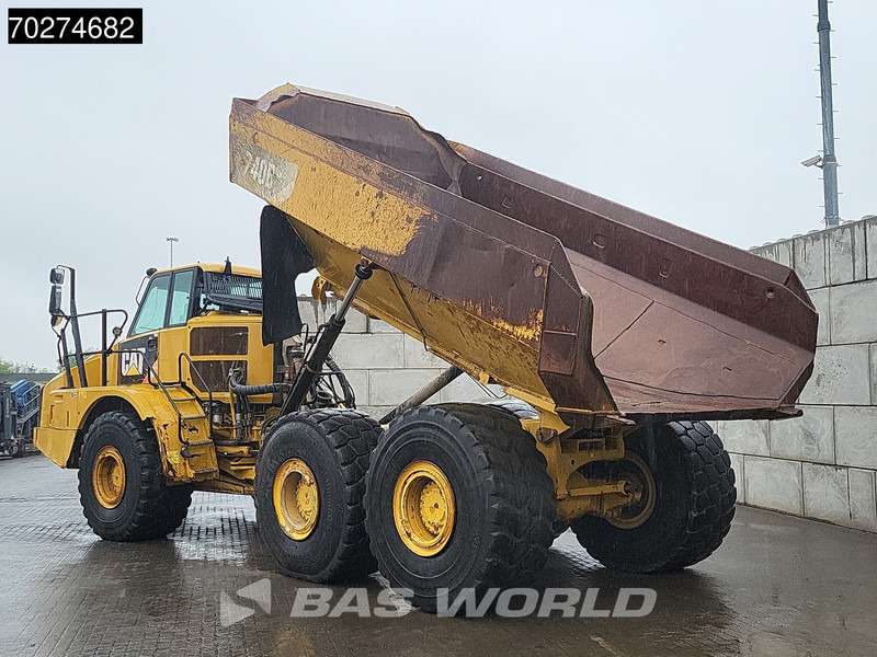Caterpillar 740 B - Artikulētias pašizgāzējs: foto 5 Caterpillar 740 B - Artikulētias pašizgāzējs: foto 5