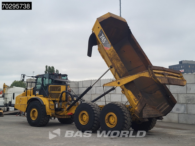 Caterpillar 745 -04A 745 - Artikulētias pašizgāzējs: foto 5 Caterpillar 745 -04A 745 - Artikulētias pašizgāzējs: foto 5