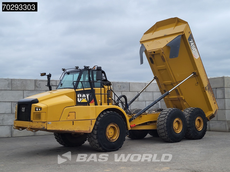 Caterpillar 745 C - Artikulētias pašizgāzējs: foto 2 Caterpillar 745 C - Artikulētias pašizgāzējs: foto 2