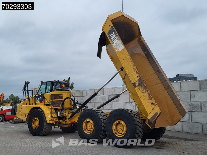 Caterpillar 745 C - Artikulētias pašizgāzējs: foto 5 Caterpillar 745 C - Artikulētias pašizgāzējs: foto 5