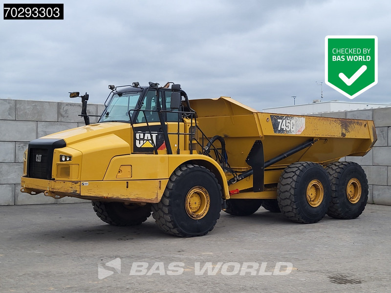 Caterpillar 745 C - Artikulētias pašizgāzējs: foto 1 Caterpillar 745 C - Artikulētias pašizgāzējs: foto 1