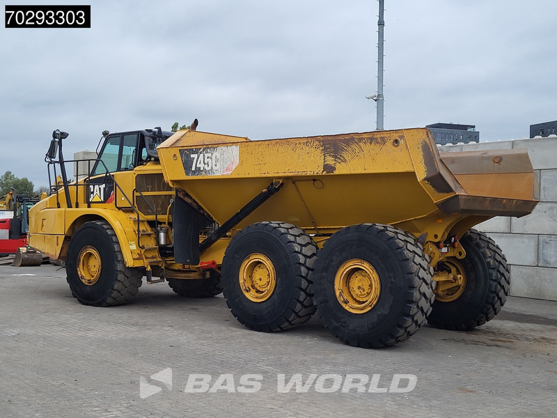 Caterpillar 745 C - Artikulētias pašizgāzējs: foto 3 Caterpillar 745 C - Artikulētias pašizgāzējs: foto 3