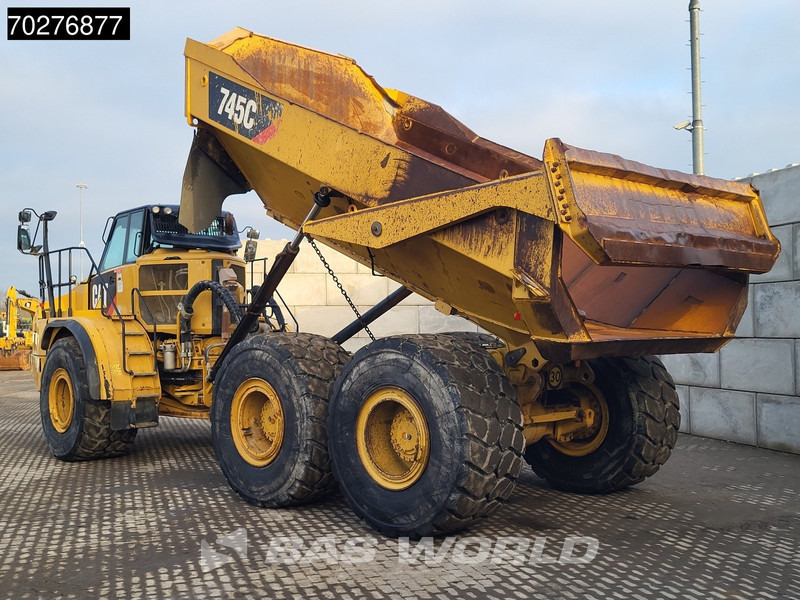 Caterpillar 745 C TAIL GATE - Artikulētias pašizgāzējs: foto 3 Caterpillar 745 C TAIL GATE - Artikulētias pašizgāzējs: foto 3