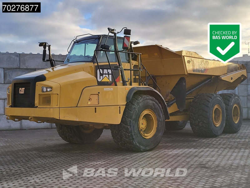 Caterpillar 745 C TAIL GATE - Artikulētias pašizgāzējs: foto 1 Caterpillar 745 C TAIL GATE - Artikulētias pašizgāzējs: foto 1