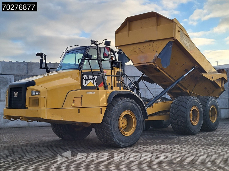 Caterpillar 745 C TAIL GATE - Artikulētias pašizgāzējs: foto 2 Caterpillar 745 C TAIL GATE - Artikulētias pašizgāzējs: foto 2