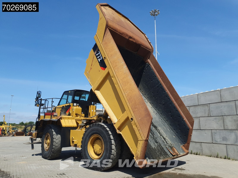Caterpillar 772 - Karjeru pašizgāzējs: foto 5 Caterpillar 772 - Karjeru pašizgāzējs: foto 5