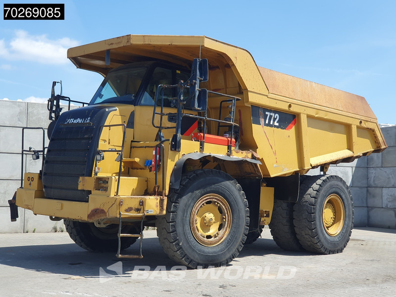 Caterpillar 772 - Karjeru pašizgāzējs: foto 2 Caterpillar 772 - Karjeru pašizgāzējs: foto 2
