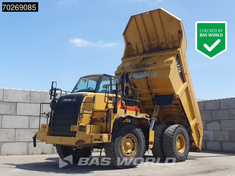 Caterpillar 772 - Karjeru pašizgāzējs: foto 1 Caterpillar 772 - Karjeru pašizgāzējs: foto 1