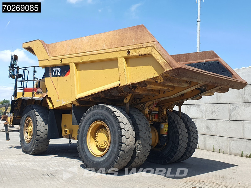 Caterpillar 772 - Karjeru pašizgāzējs: foto 3 Caterpillar 772 - Karjeru pašizgāzējs: foto 3