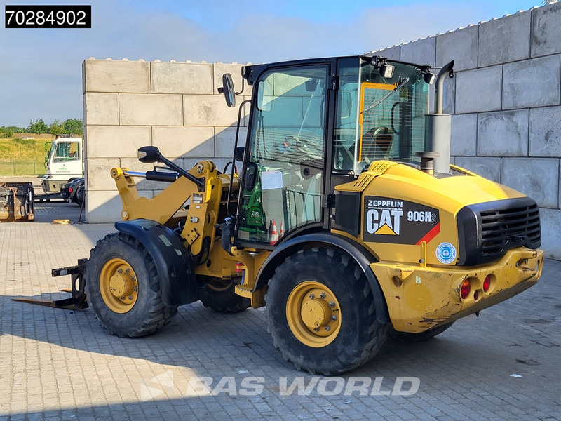 Caterpillar 906 H2 - Riteņu iekrāvējs: foto 5 Caterpillar 906 H2 - Riteņu iekrāvējs: foto 5