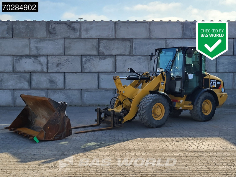 Caterpillar 906 H2 - Riteņu iekrāvējs: foto 1 Caterpillar 906 H2 - Riteņu iekrāvējs: foto 1