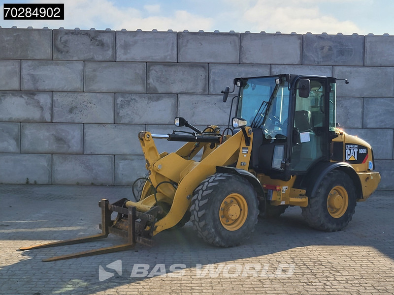 Caterpillar 906 H2 - Riteņu iekrāvējs: foto 2 Caterpillar 906 H2 - Riteņu iekrāvējs: foto 2