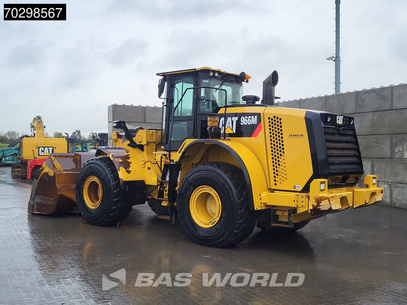 Caterpillar 966 M - Riteņu iekrāvējs: foto 5 Caterpillar 966 M - Riteņu iekrāvējs: foto 5