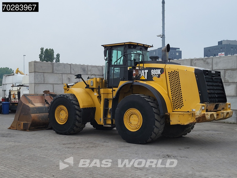 Caterpillar 980 K GERMAN MACHINE - Riteņu iekrāvējs: foto 5 Caterpillar 980 K GERMAN MACHINE - Riteņu iekrāvējs: foto 5