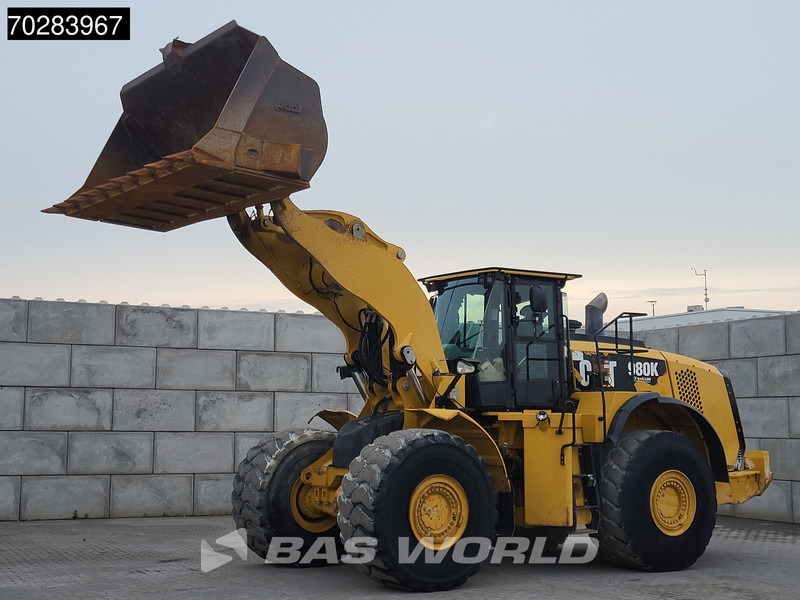 Caterpillar 980 K GERMAN MACHINE - Riteņu iekrāvējs: foto 2 Caterpillar 980 K GERMAN MACHINE - Riteņu iekrāvējs: foto 2