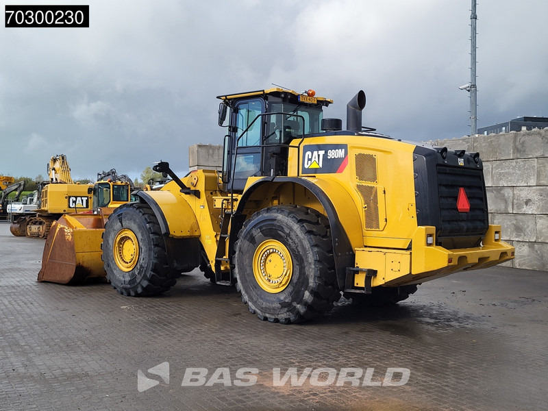 Caterpillar 980 M - Riteņu iekrāvējs: foto 3 Caterpillar 980 M - Riteņu iekrāvējs: foto 3
