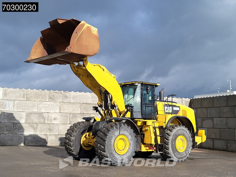 Caterpillar 980 M - Riteņu iekrāvējs: foto 2 Caterpillar 980 M - Riteņu iekrāvējs: foto 2