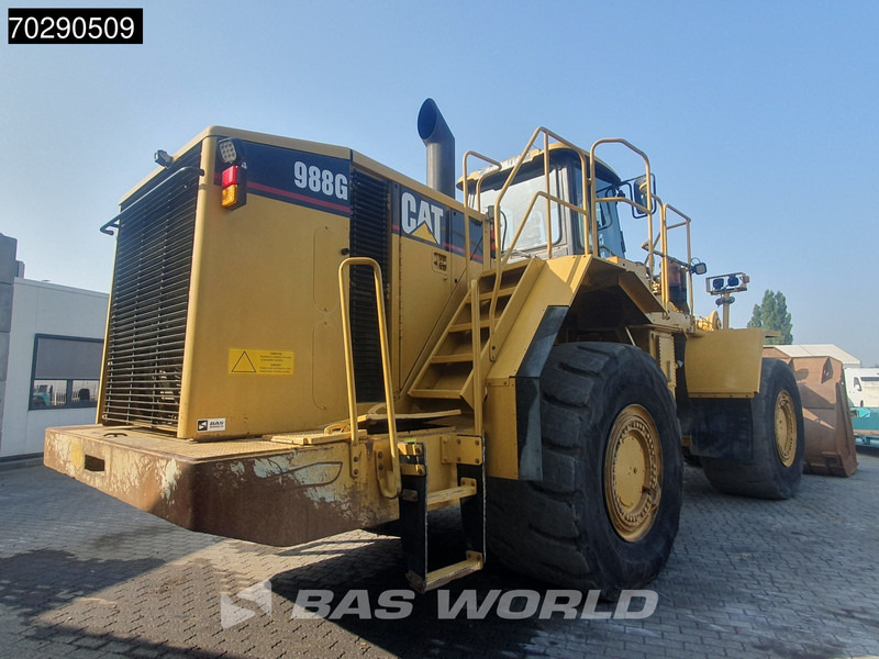 Caterpillar 988 G - Riteņu iekrāvējs: foto 5 Caterpillar 988 G - Riteņu iekrāvējs: foto 5