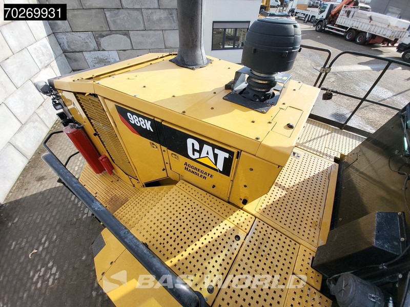 Riteņu iekrāvējs Caterpillar 988 K: foto 19