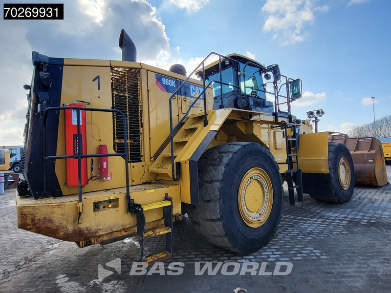 Riteņu iekrāvējs Caterpillar 988 K: foto 10
