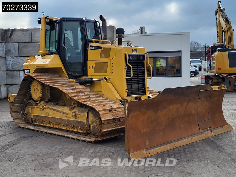 Buldozers Caterpillar D6 N LGP RIPPER + FOLDABLE BLADE: foto 6
