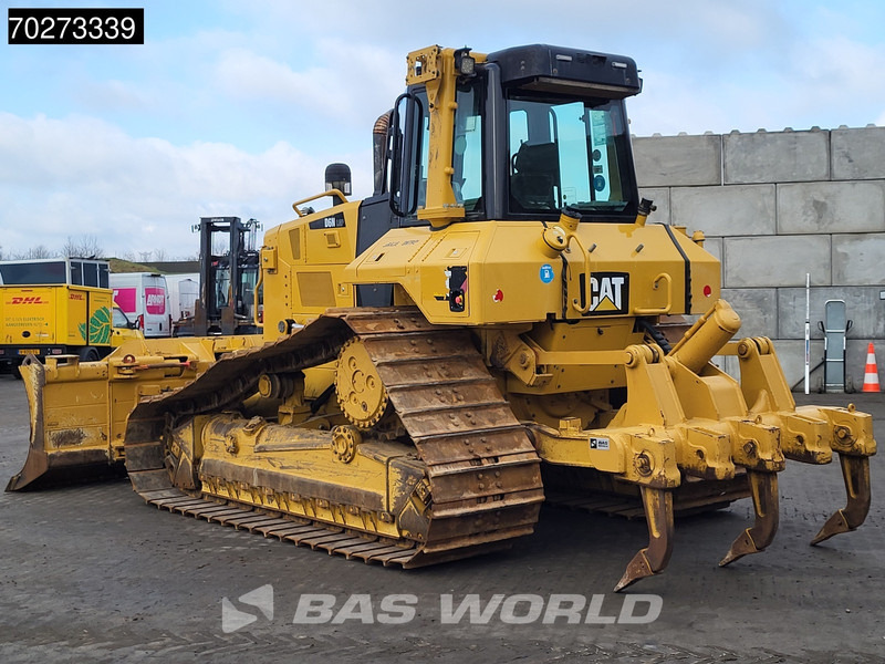 Buldozers Caterpillar D6 N LGP RIPPER + FOLDABLE BLADE: foto 5