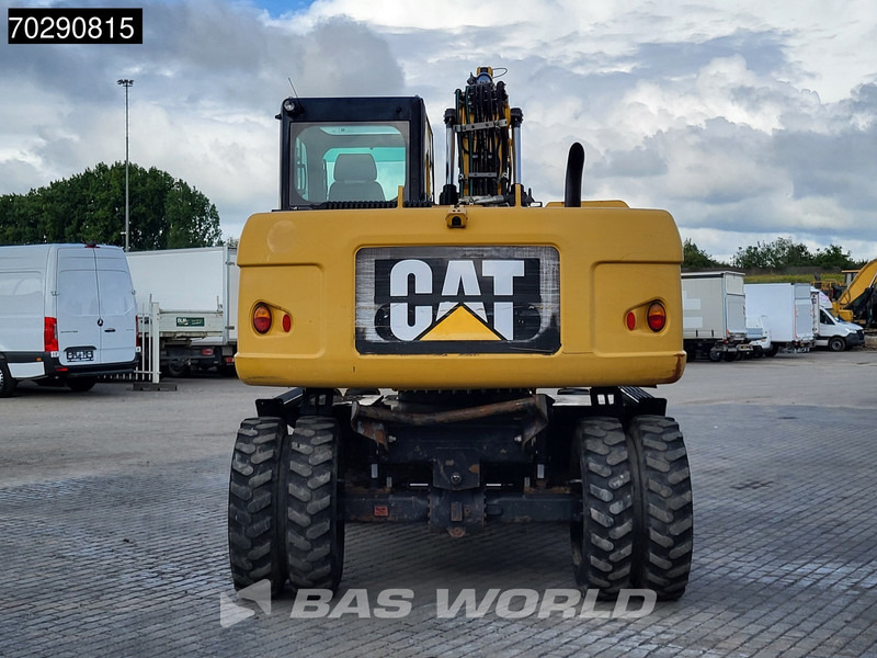 Caterpillar M313 D - Riteņu ekskavators: foto 3 Caterpillar M313 D - Riteņu ekskavators: foto 3