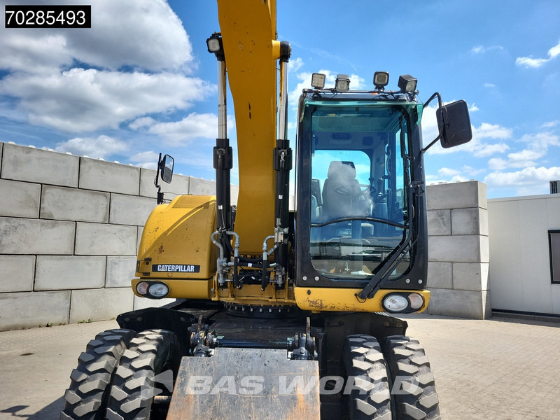 Riteņu ekskavators Caterpillar M313 D OUTRIGGERS + ROTOTILT: foto 12