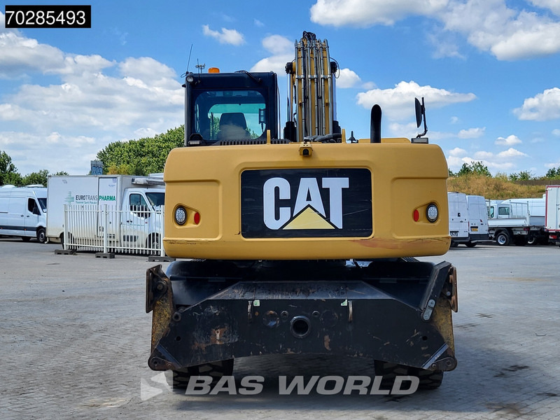 Riteņu ekskavators Caterpillar M313 D OUTRIGGERS + ROTOTILT: foto 7